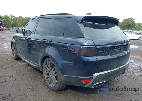 2020 Land Rover Range Rover Sport Hse Mhev из США, поврежденный, VIN SALWR2SU5LA723135